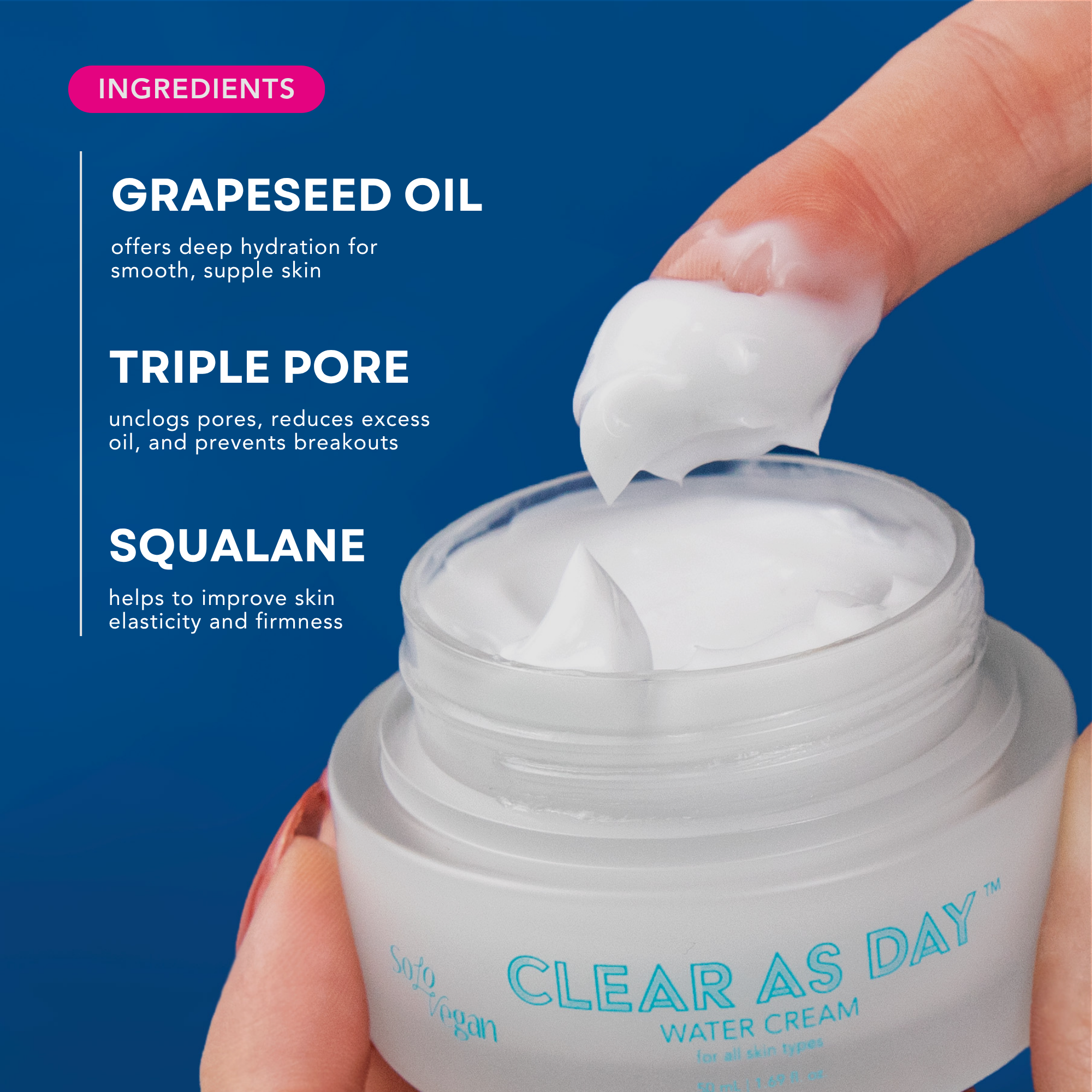 Clear As Day Water Cream