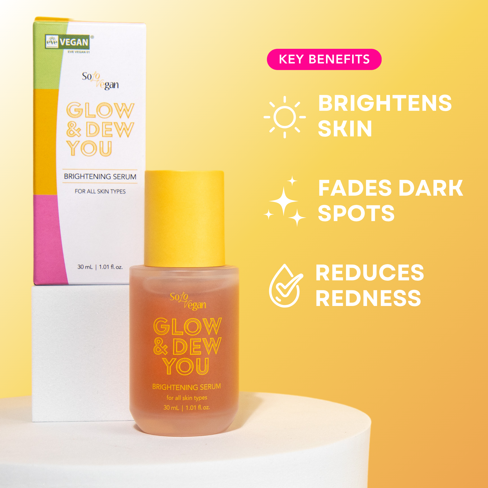 Glow & Dew You Brightening Serum