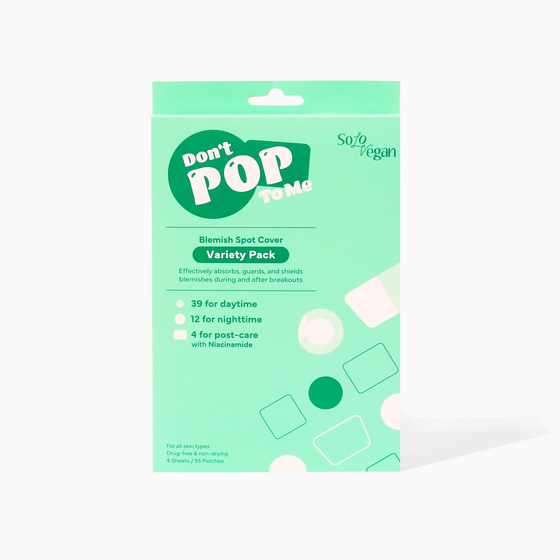 Don't Pop To Me Blemish Spot Cover Pack