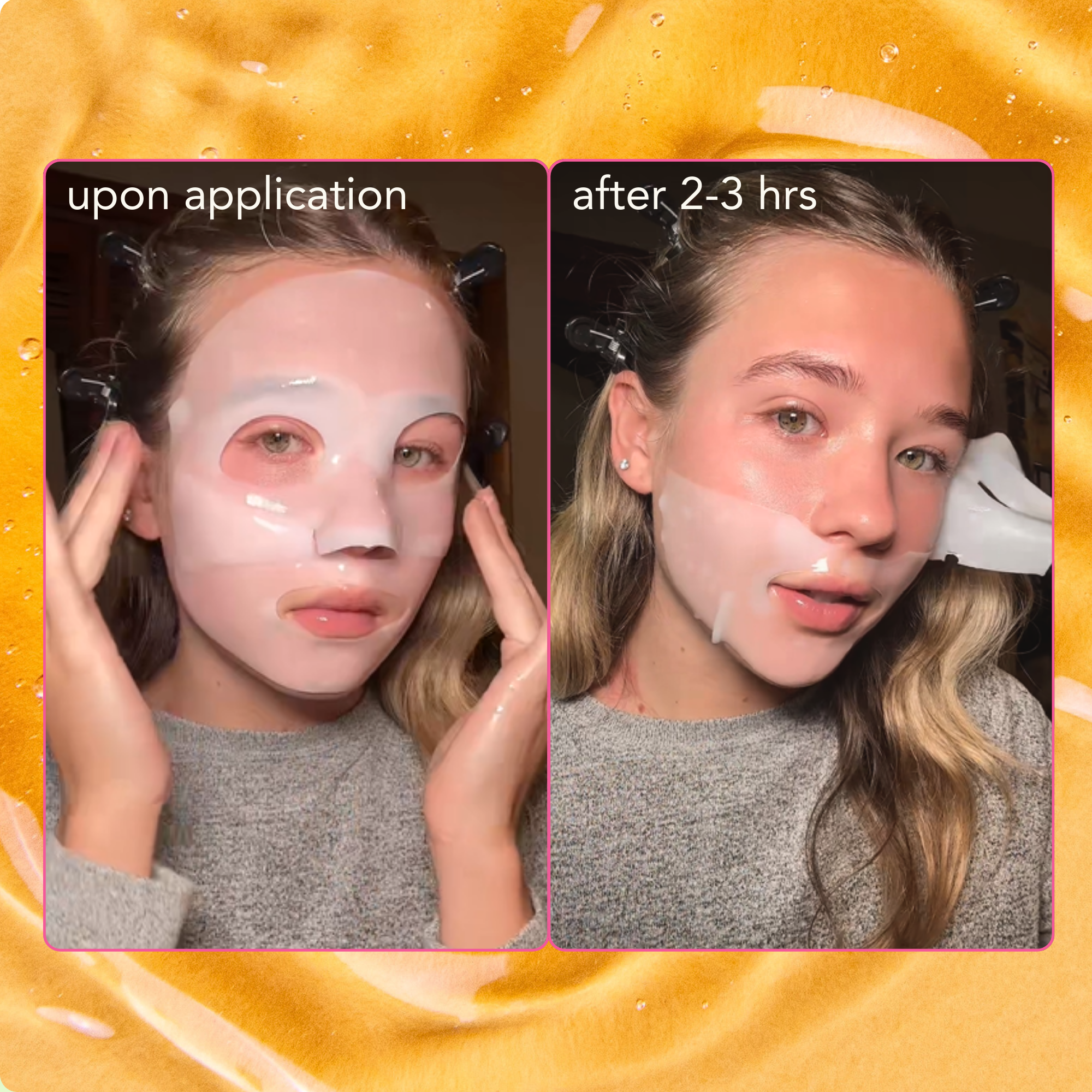 2-Step Brightening Serum + Collagen Brightening Mask