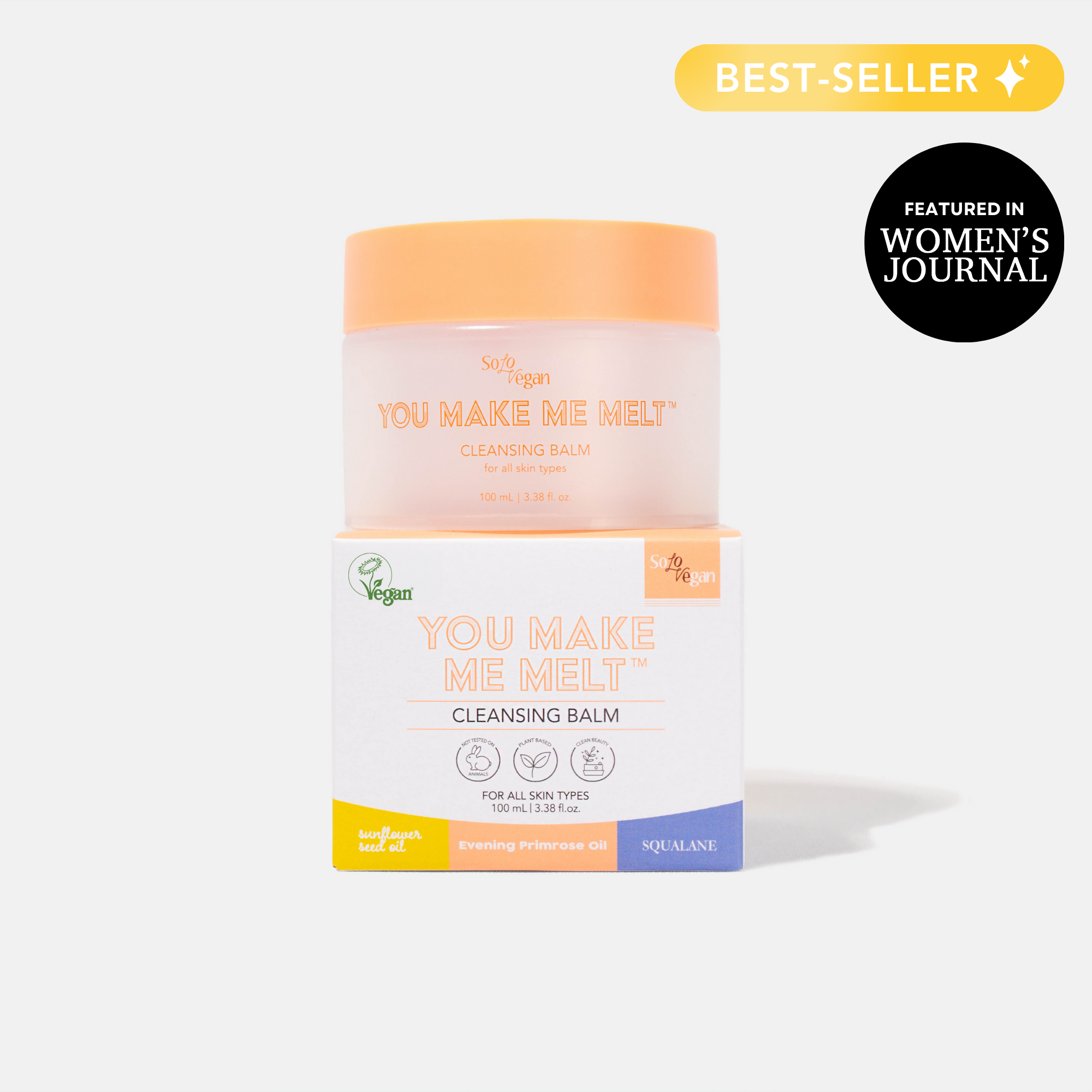 You Make Me Melt Cleansing Balm
