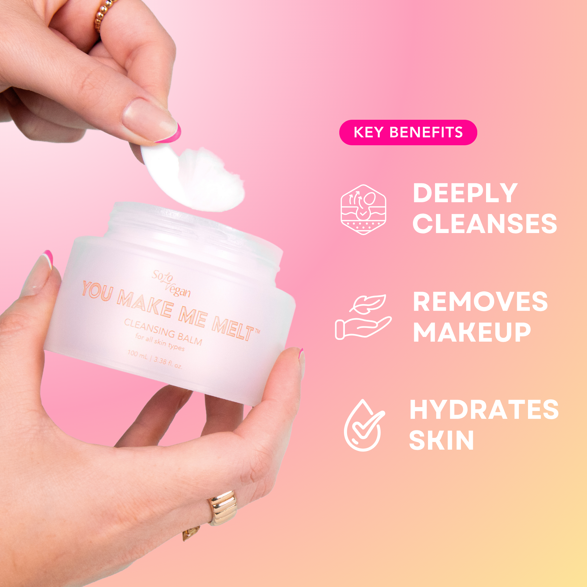 You Make Me Melt Cleansing Balm