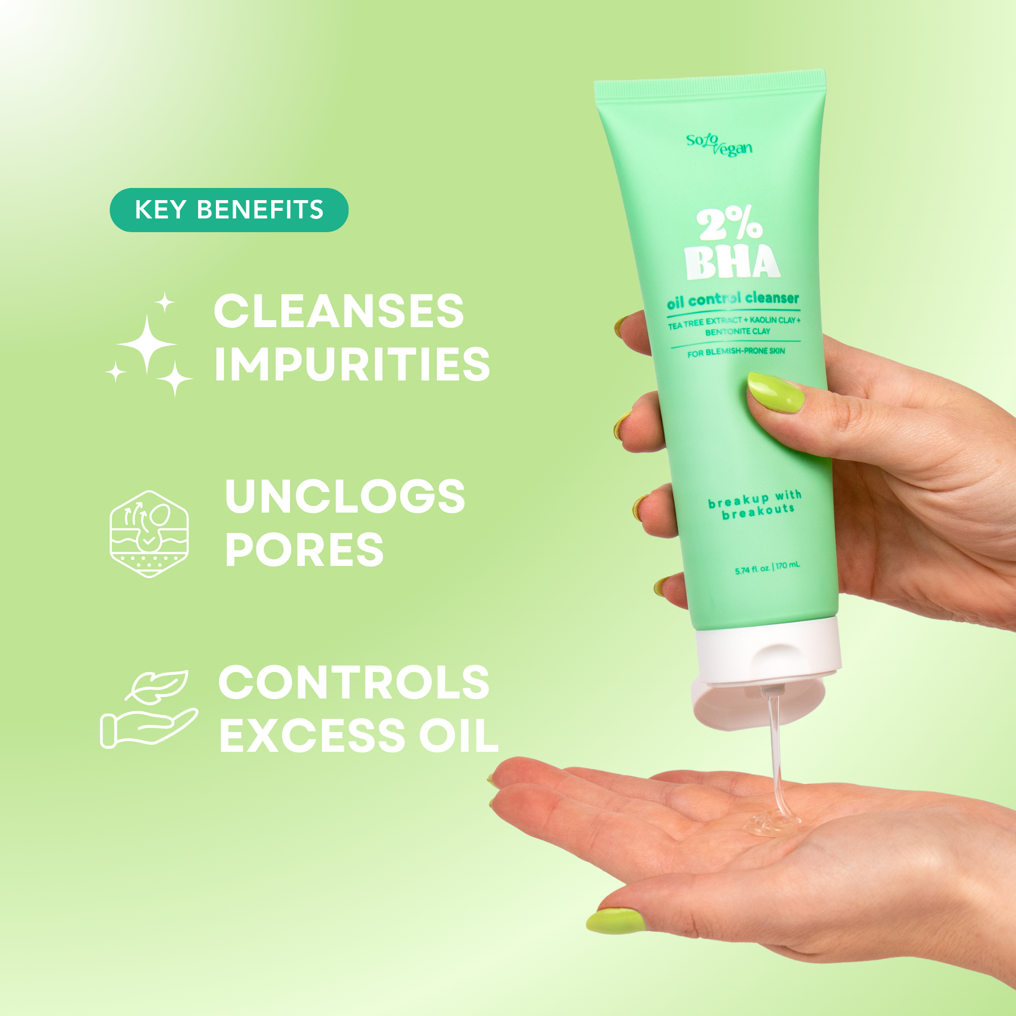 2% BHA Oil Control Cleanser