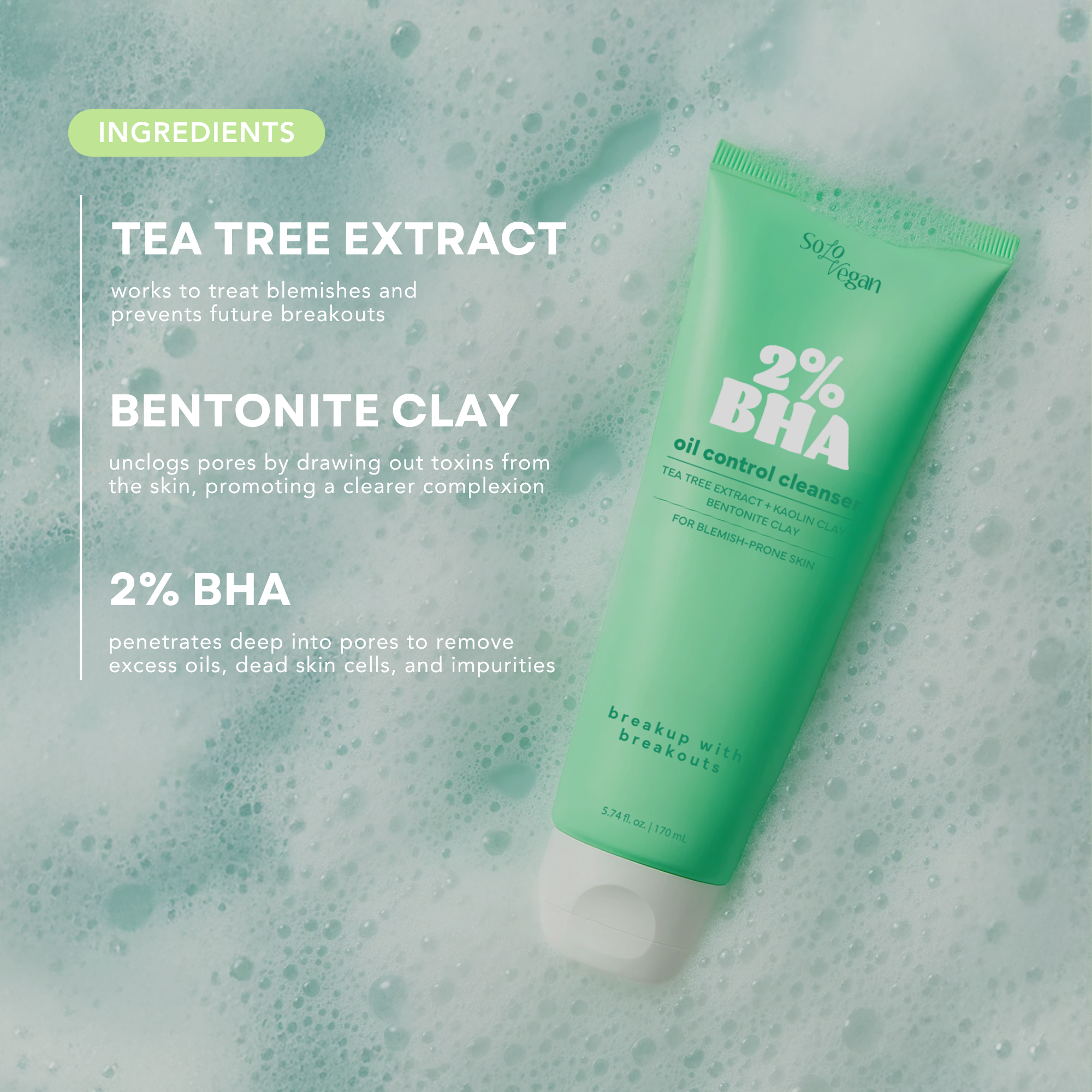 2% BHA Oil Control Cleanser