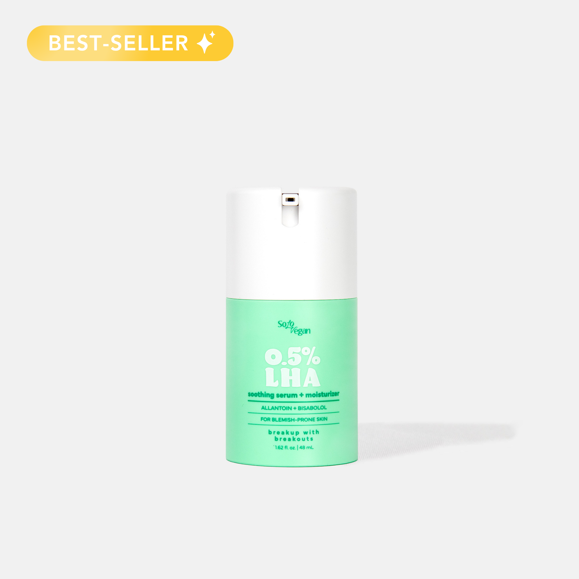 0.5% LHA Soothing Serum + Moisturizer