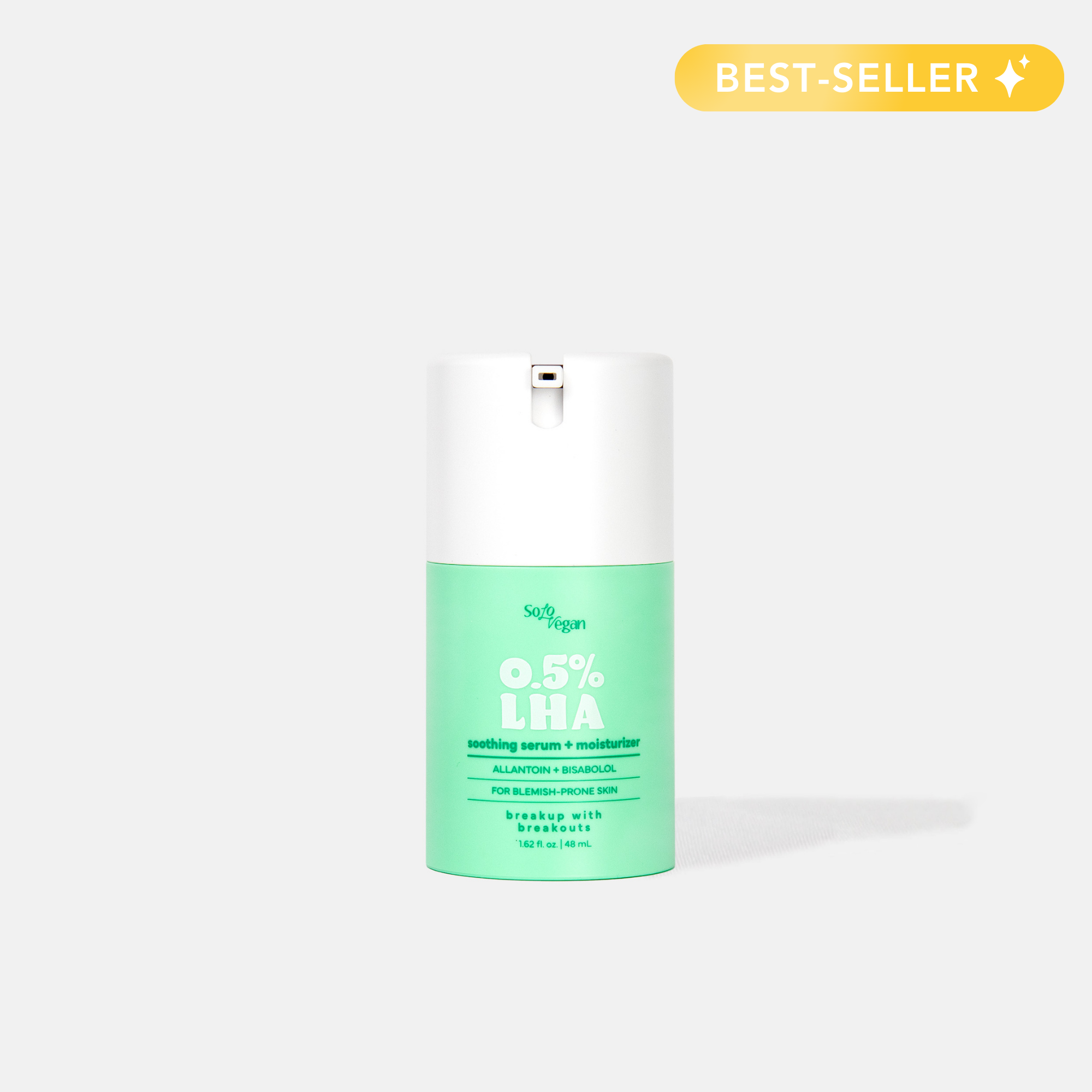 0.5% LHA Soothing Serum + Moisturizer