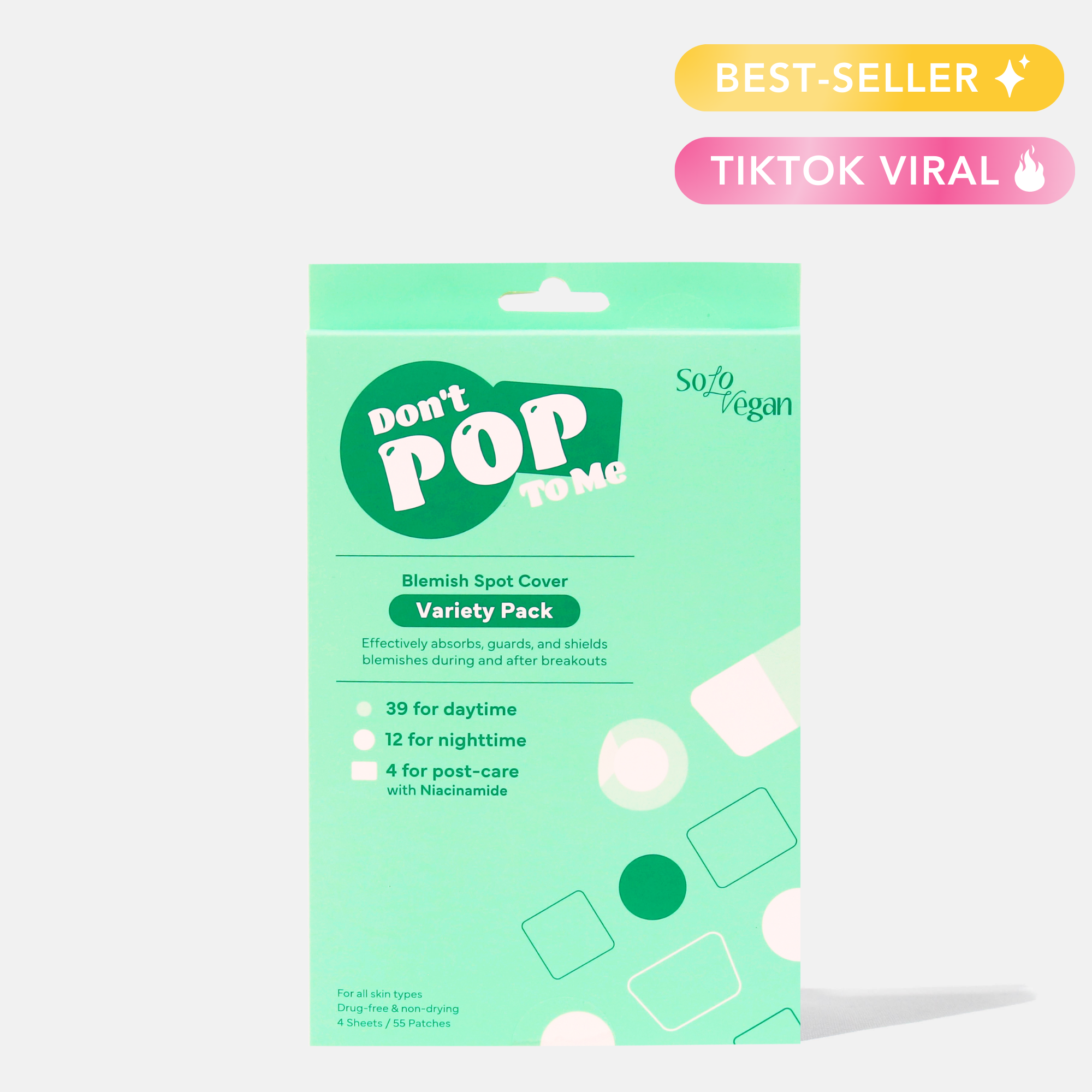 Don't Pop To Me Blemish Spot Cover Pack