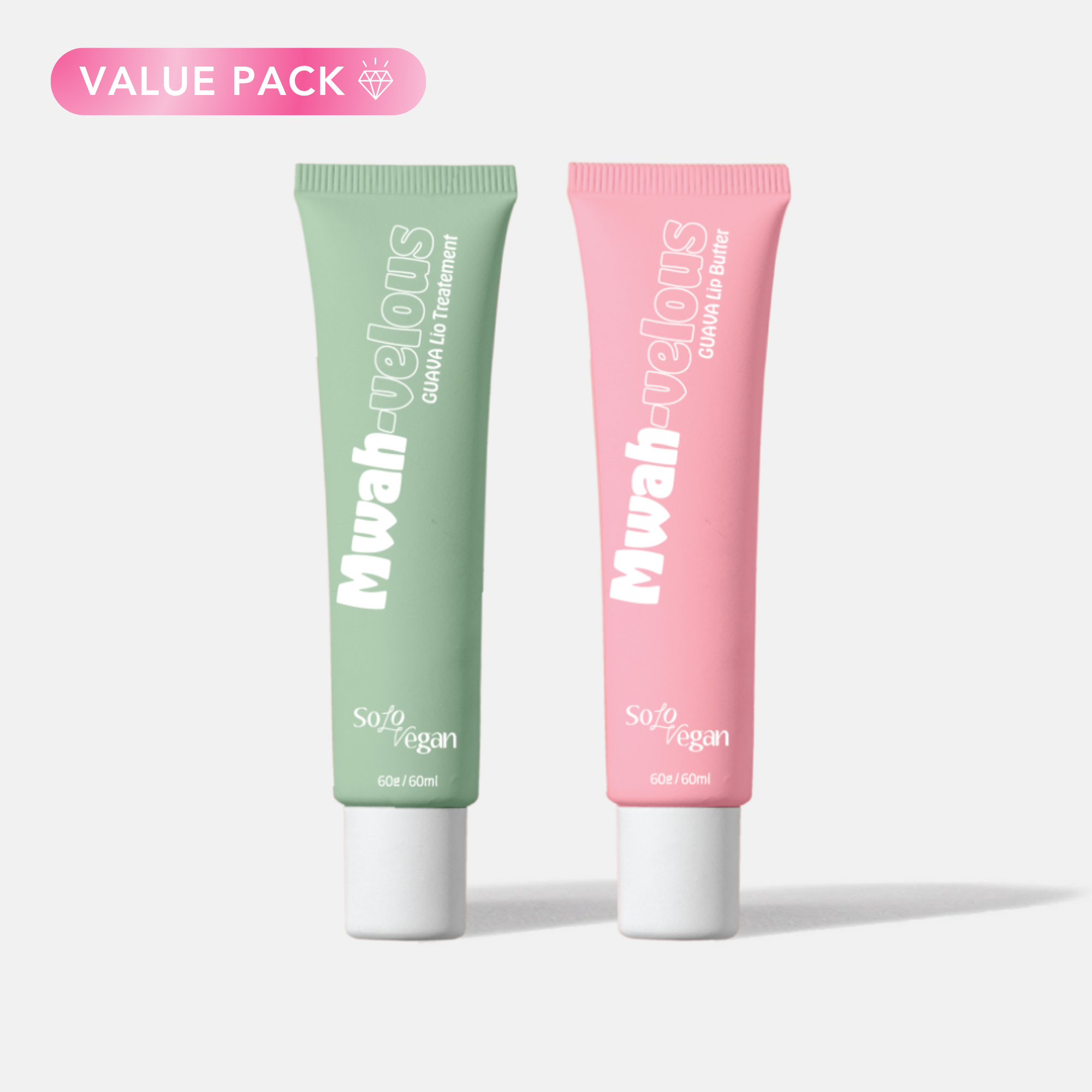 Mwah-velous Guava Lip Duo