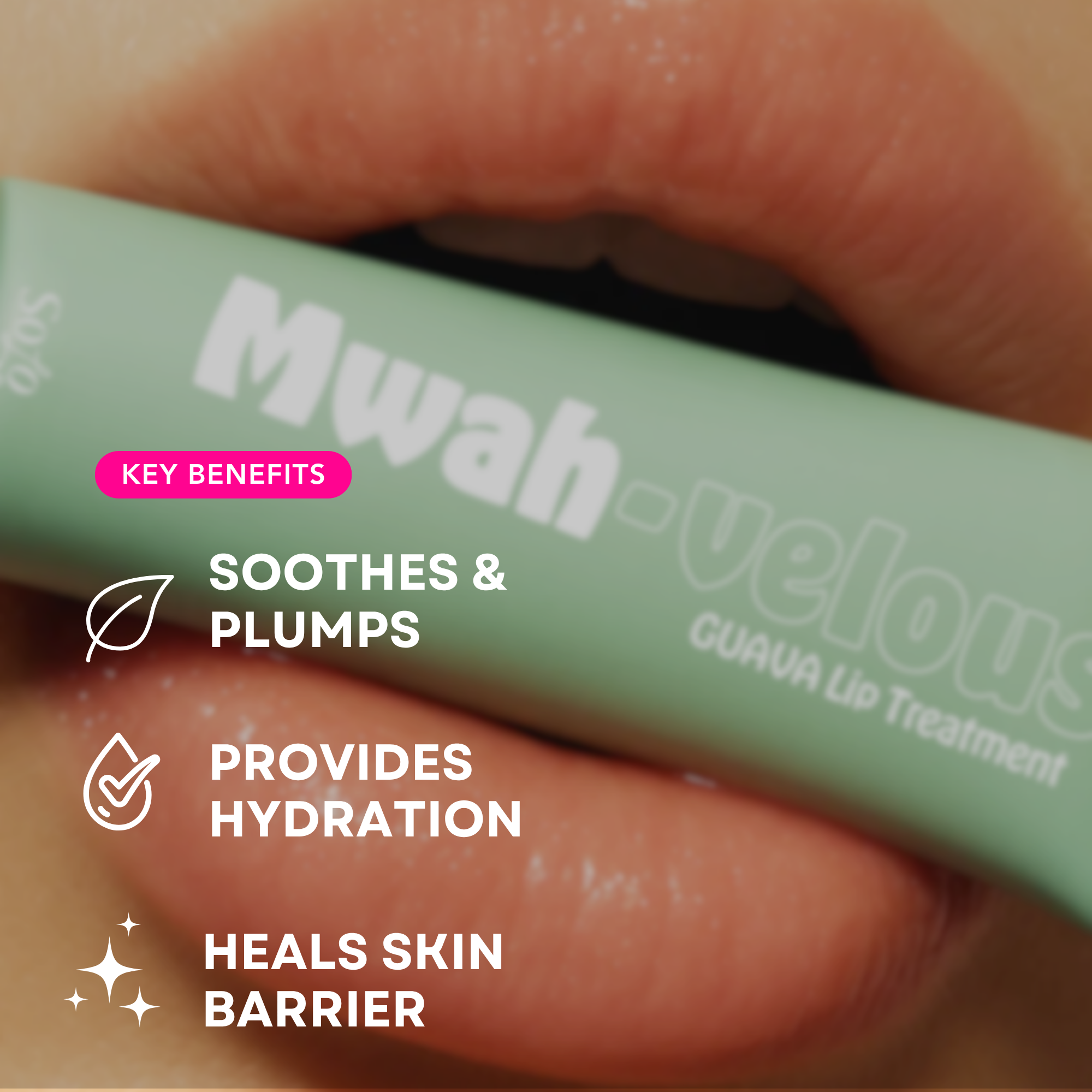 Mwah-velous Guava Lip Duo