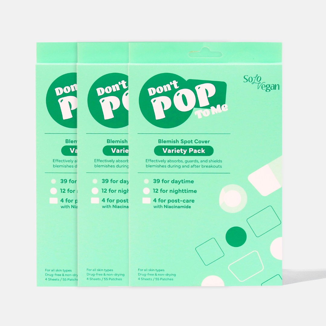 Don't Pop To Me Blemish Spot Cover Pack