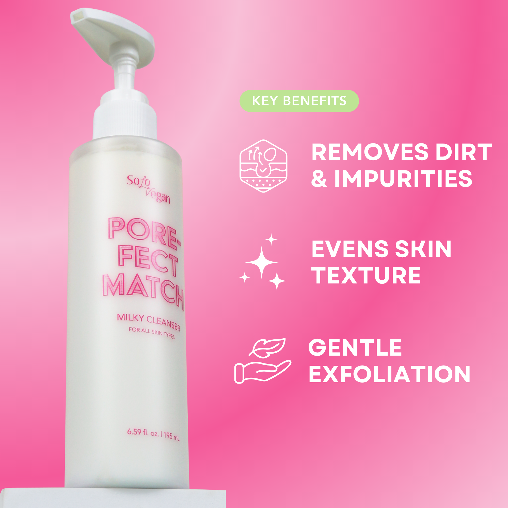 Pore-fect Match Milky Cleanser