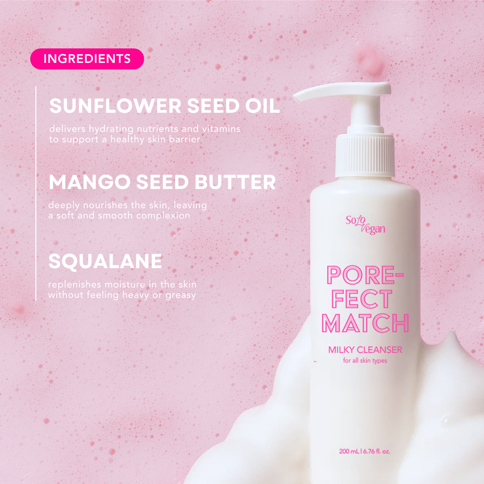Pore-fect Match Milky Cleanser