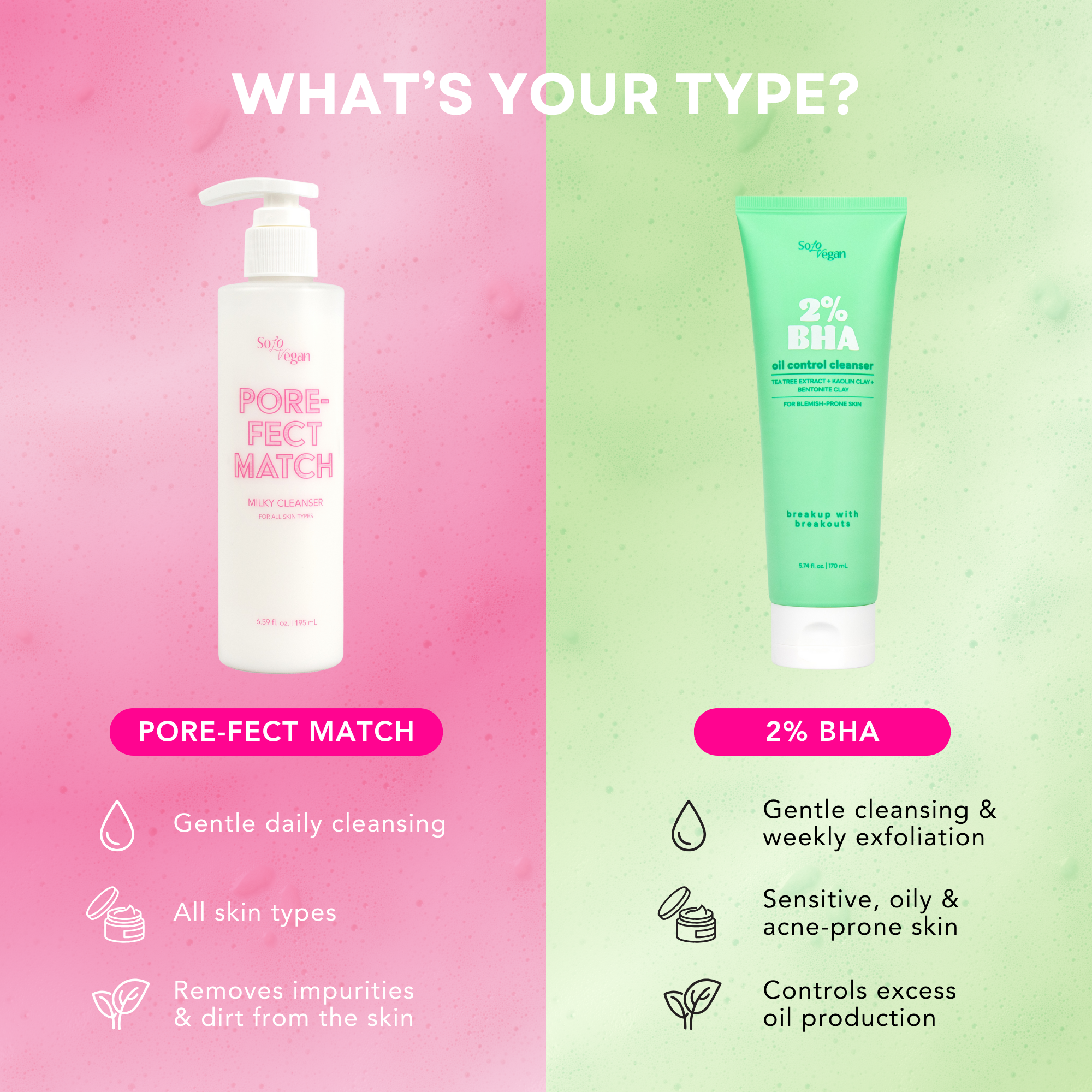 Pore-fect Match Milky Cleanser