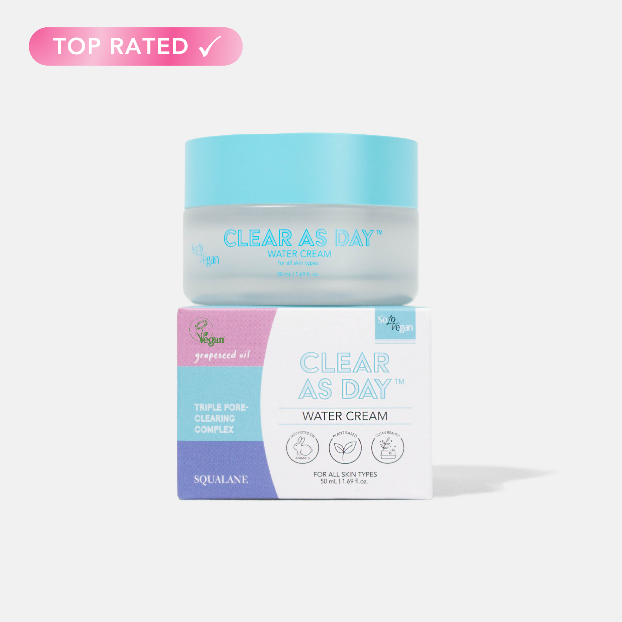 Clear As Day Water Cream