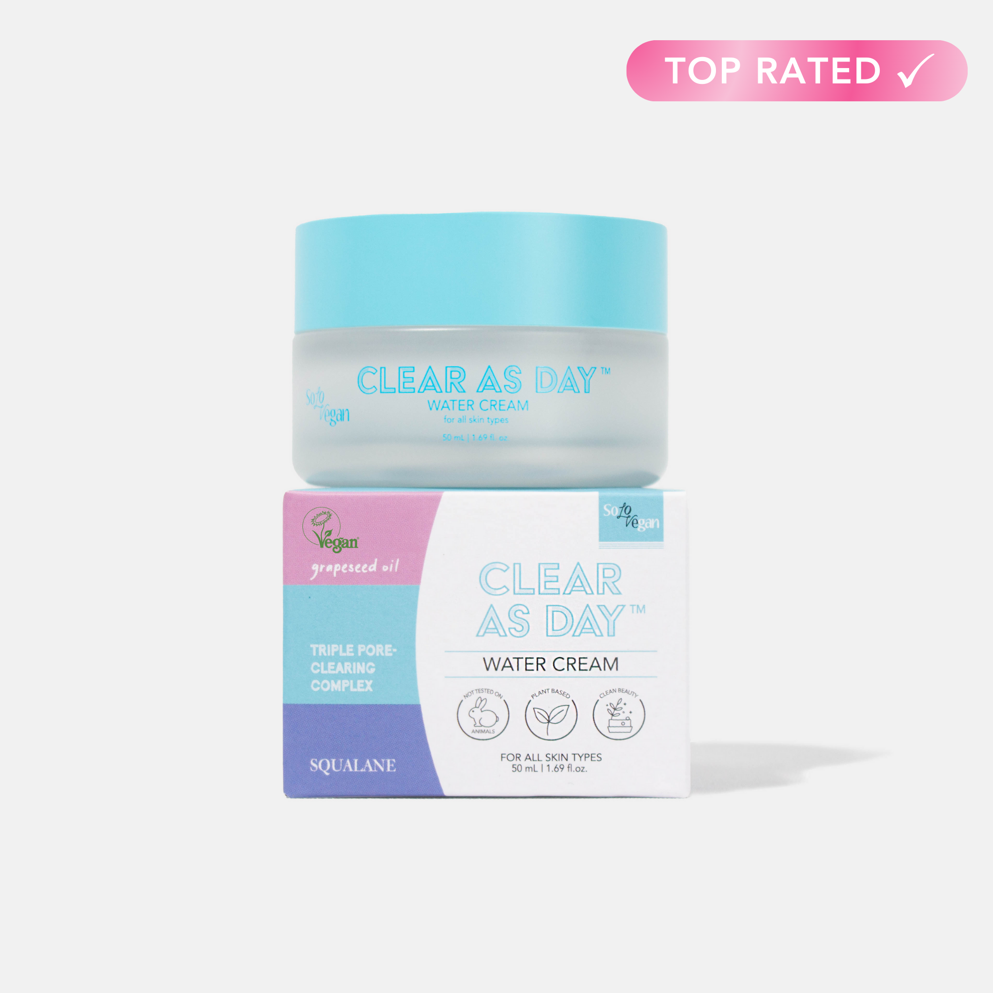 Clear As Day Water Cream