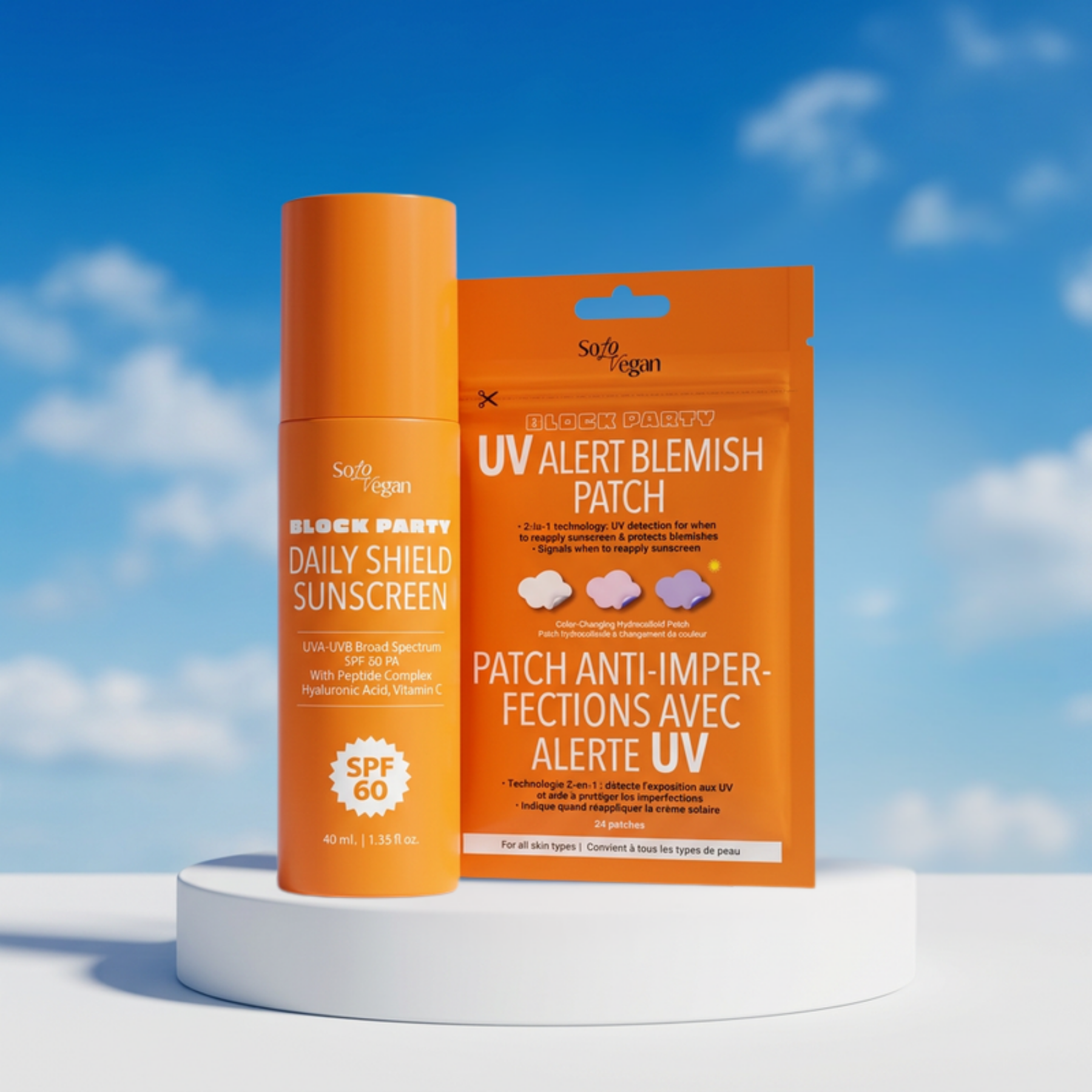 Block Party UV Protection Pack