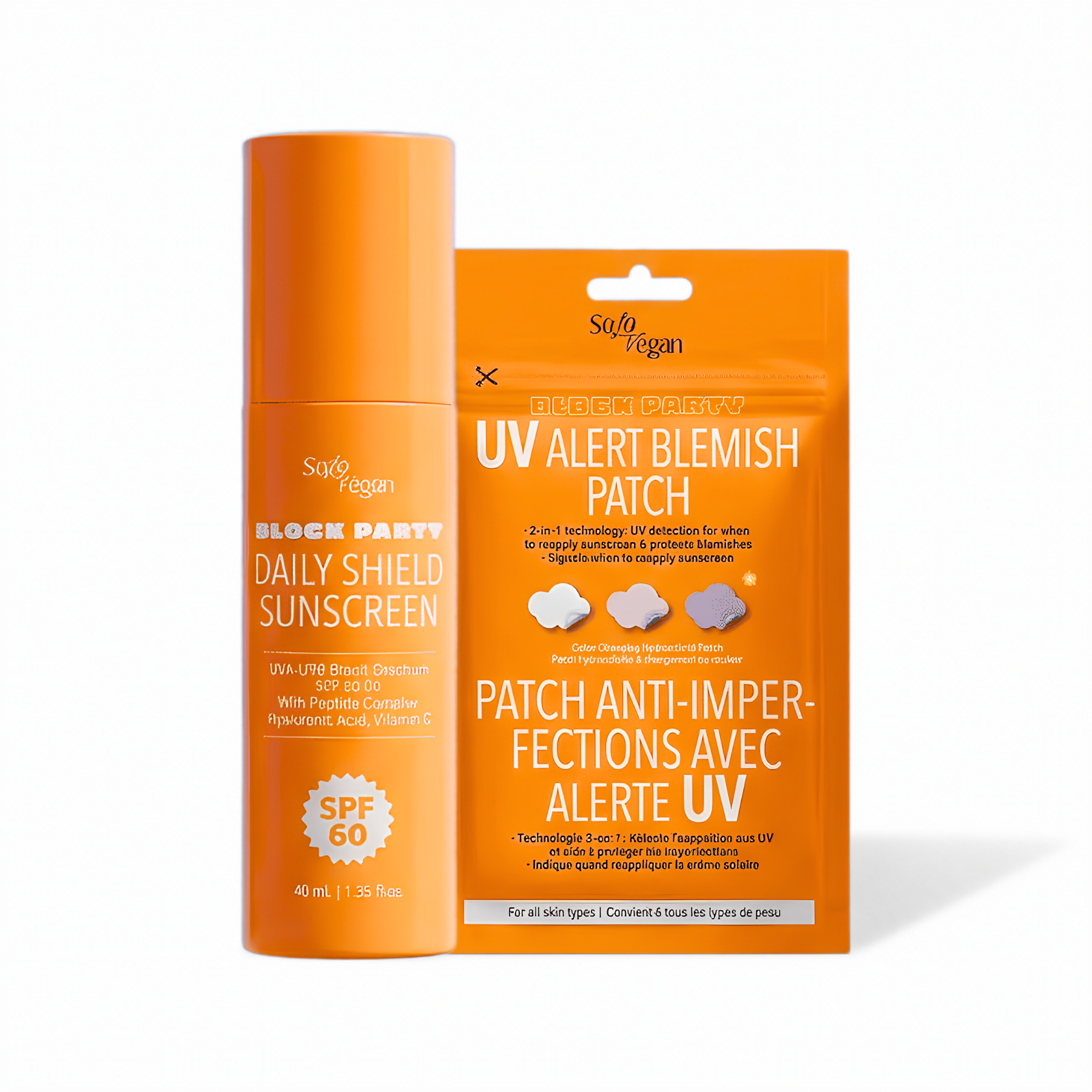 Block Party UV Protection Pack