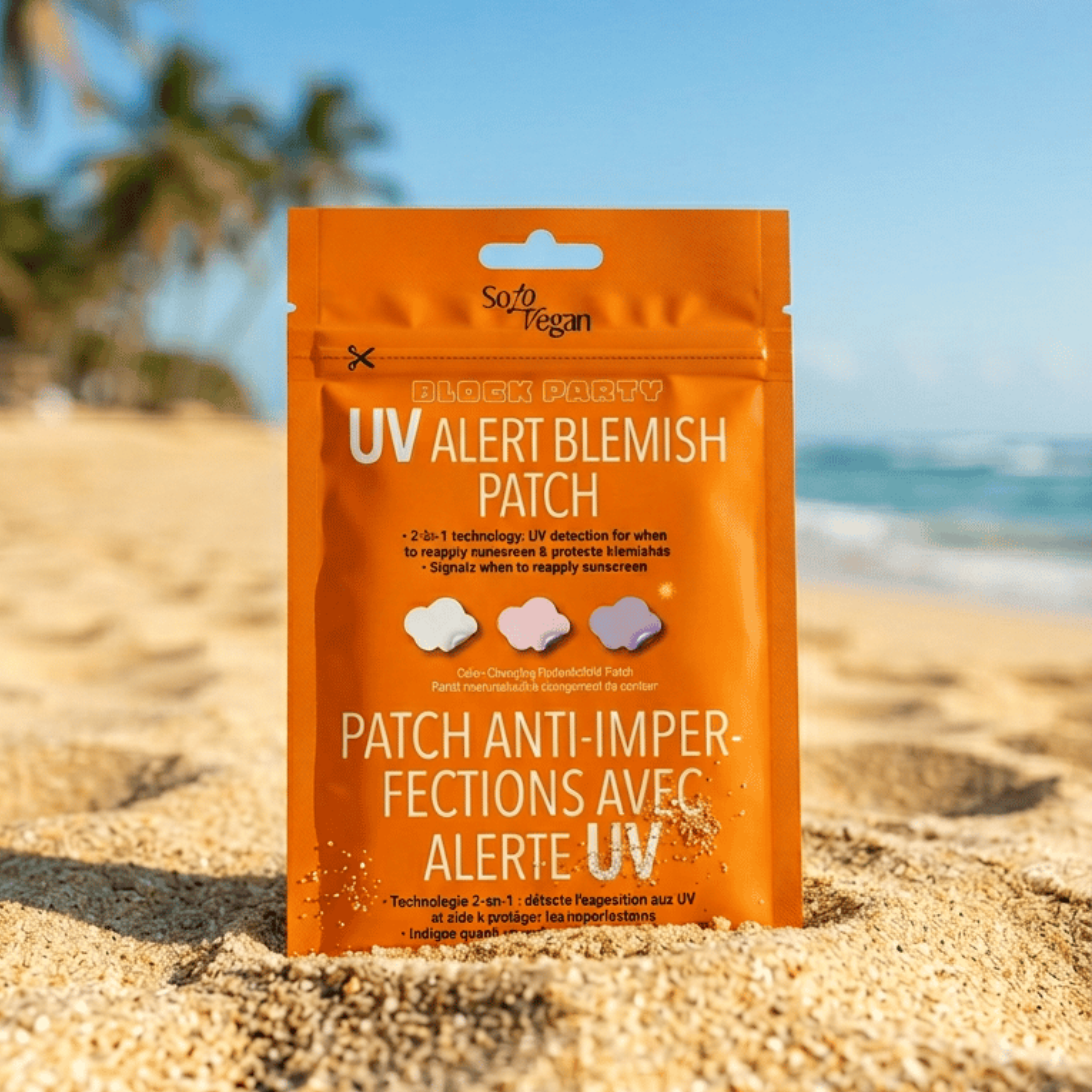 Block Party UV Alert Blemish Patch