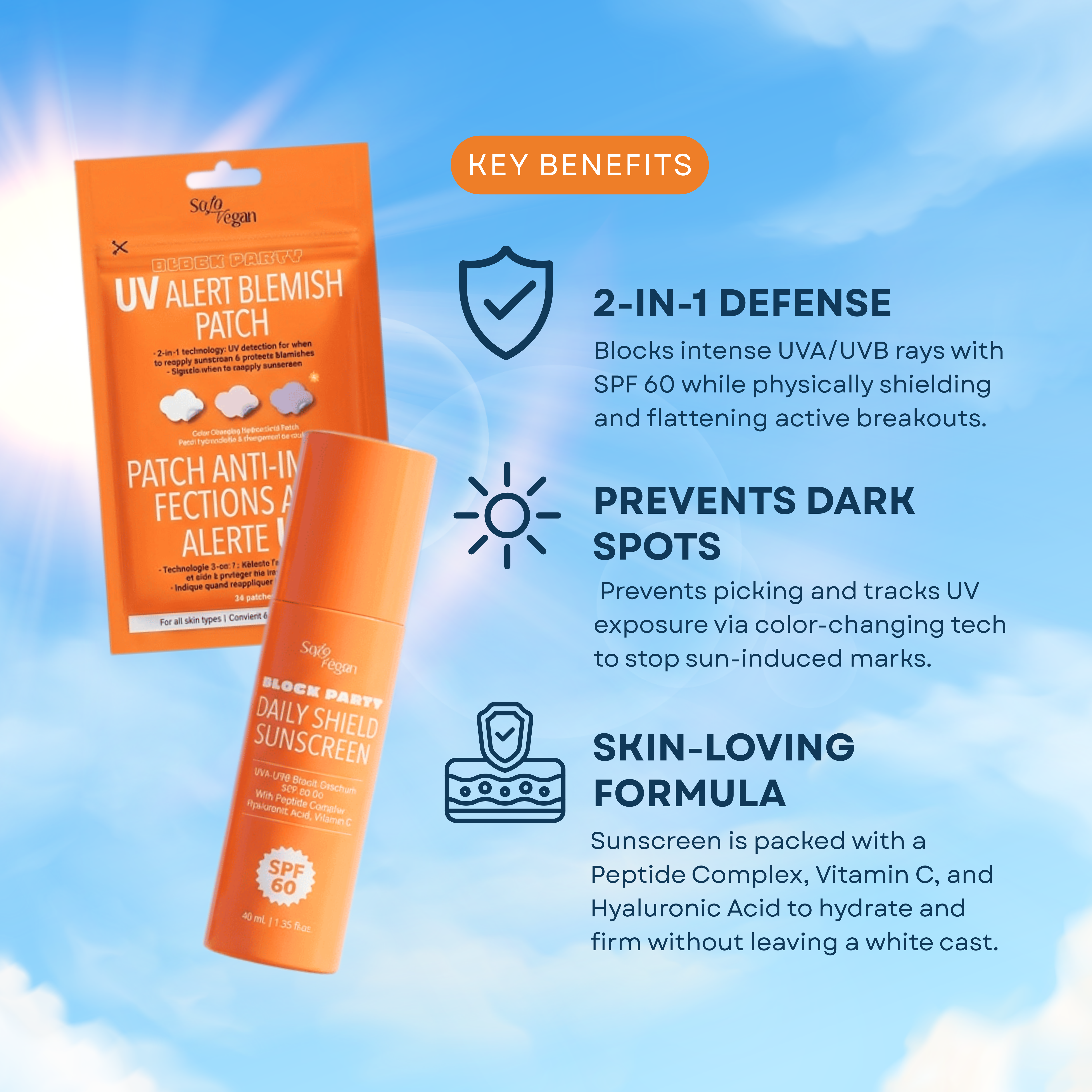 Block Party UV Protection Pack