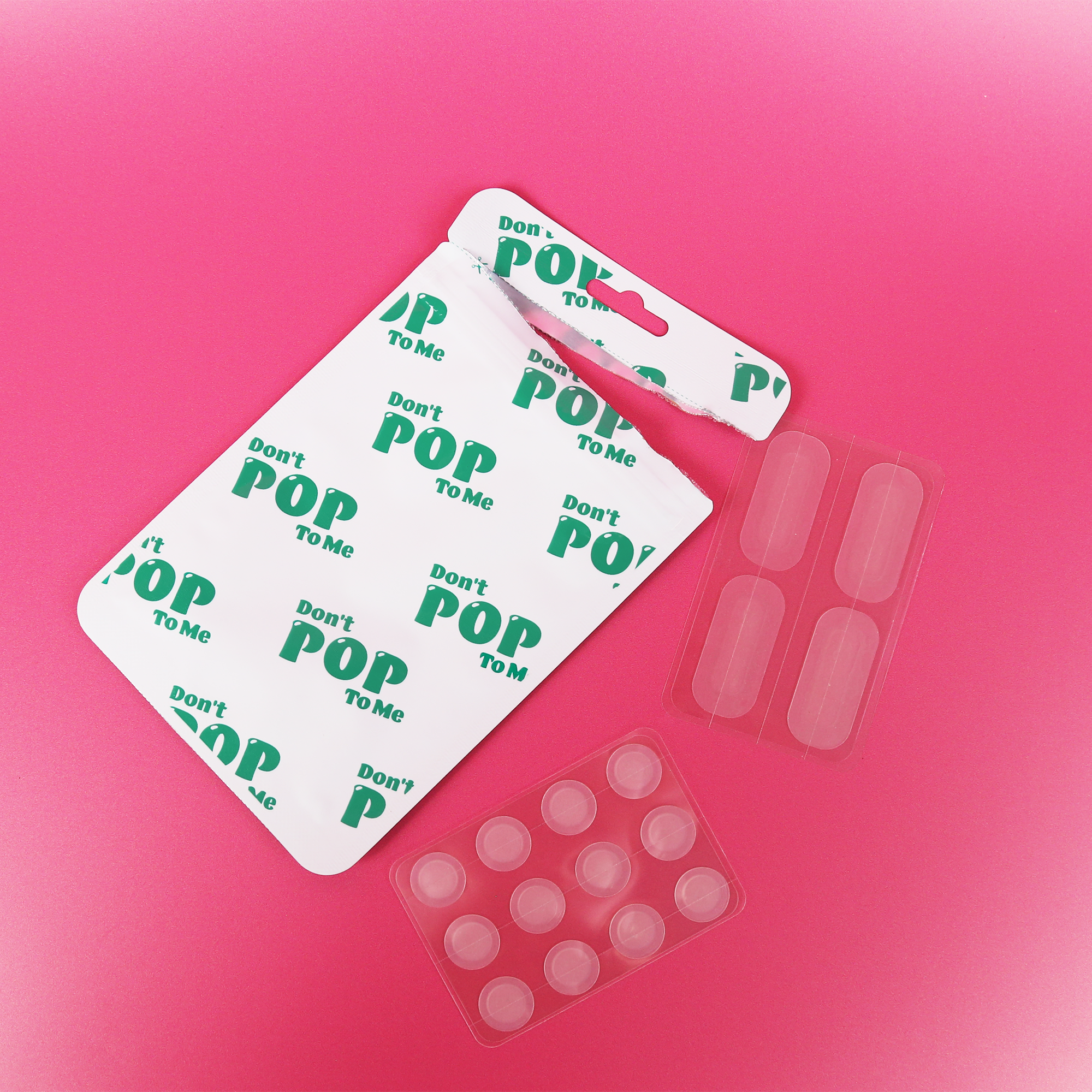 Don’t Pop to Me Deep Action Overnight Spot Covers 12ct