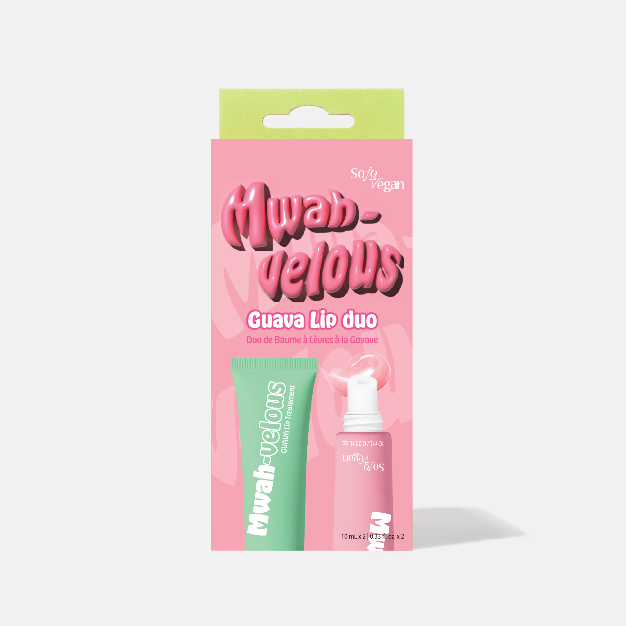 Mwah-velous Guava Lip Duo