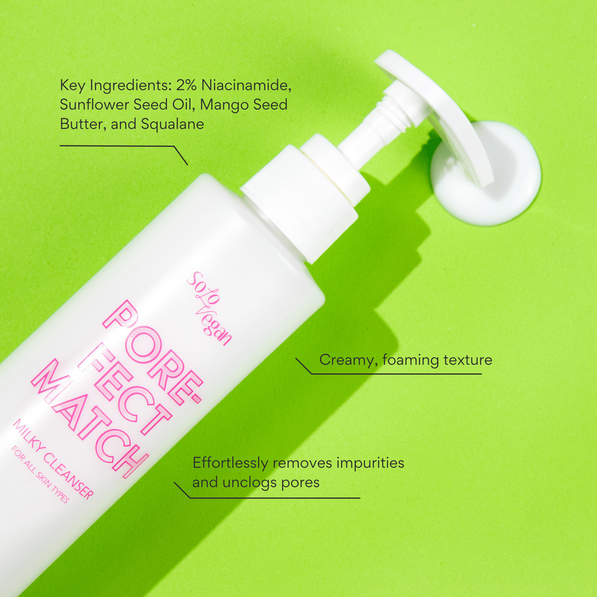 Pore-fect Match Milky Cleanser