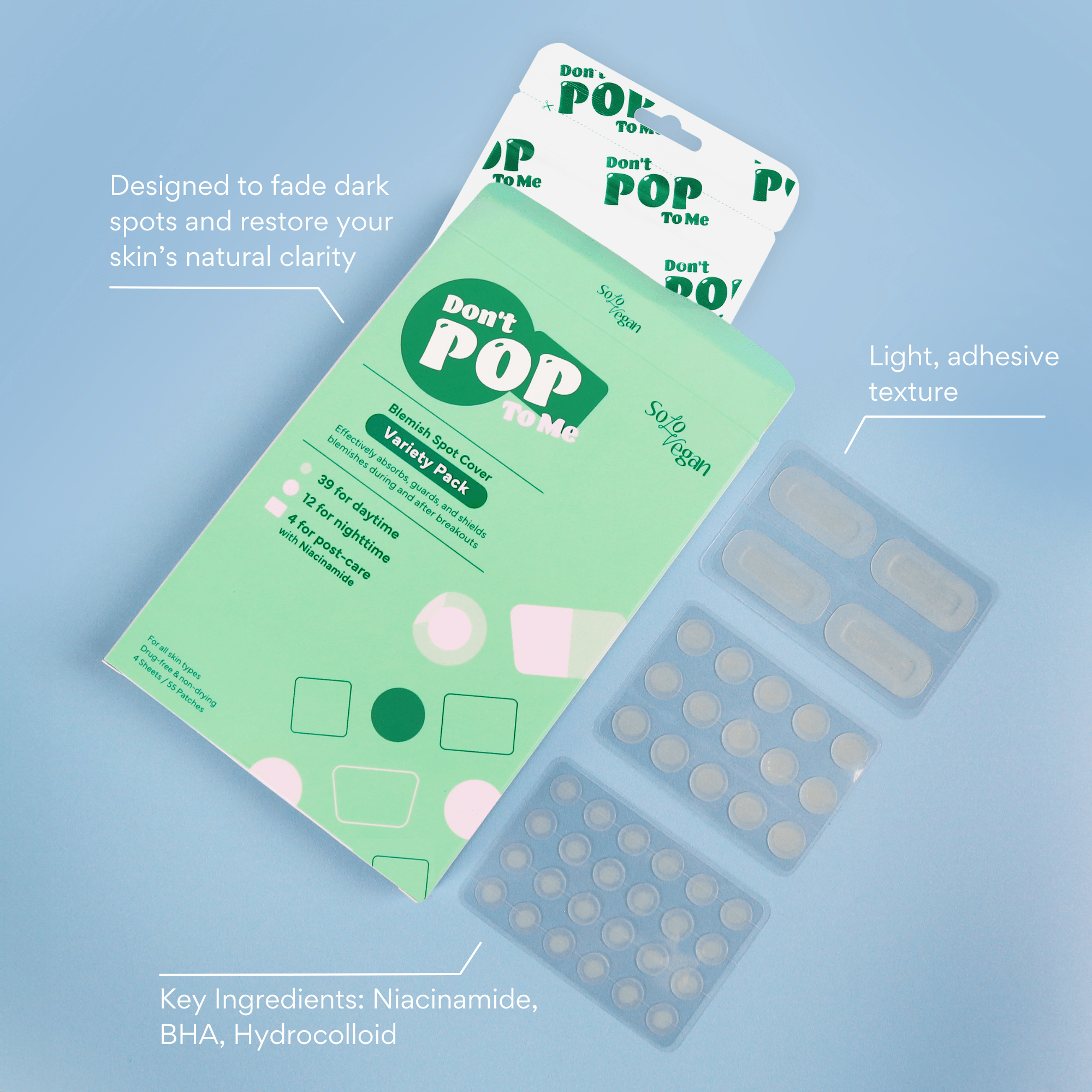 Don't Pop To Me Blemish Spot Cover Pack