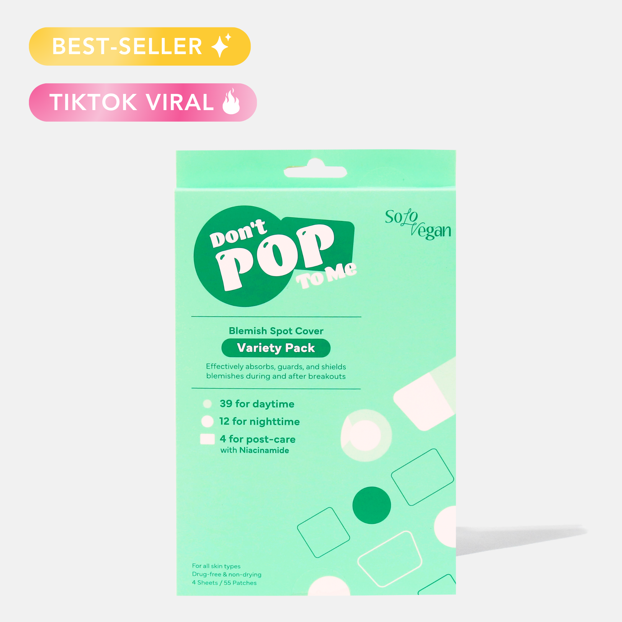 Don't Pop To Me Blemish Spot Cover Pack