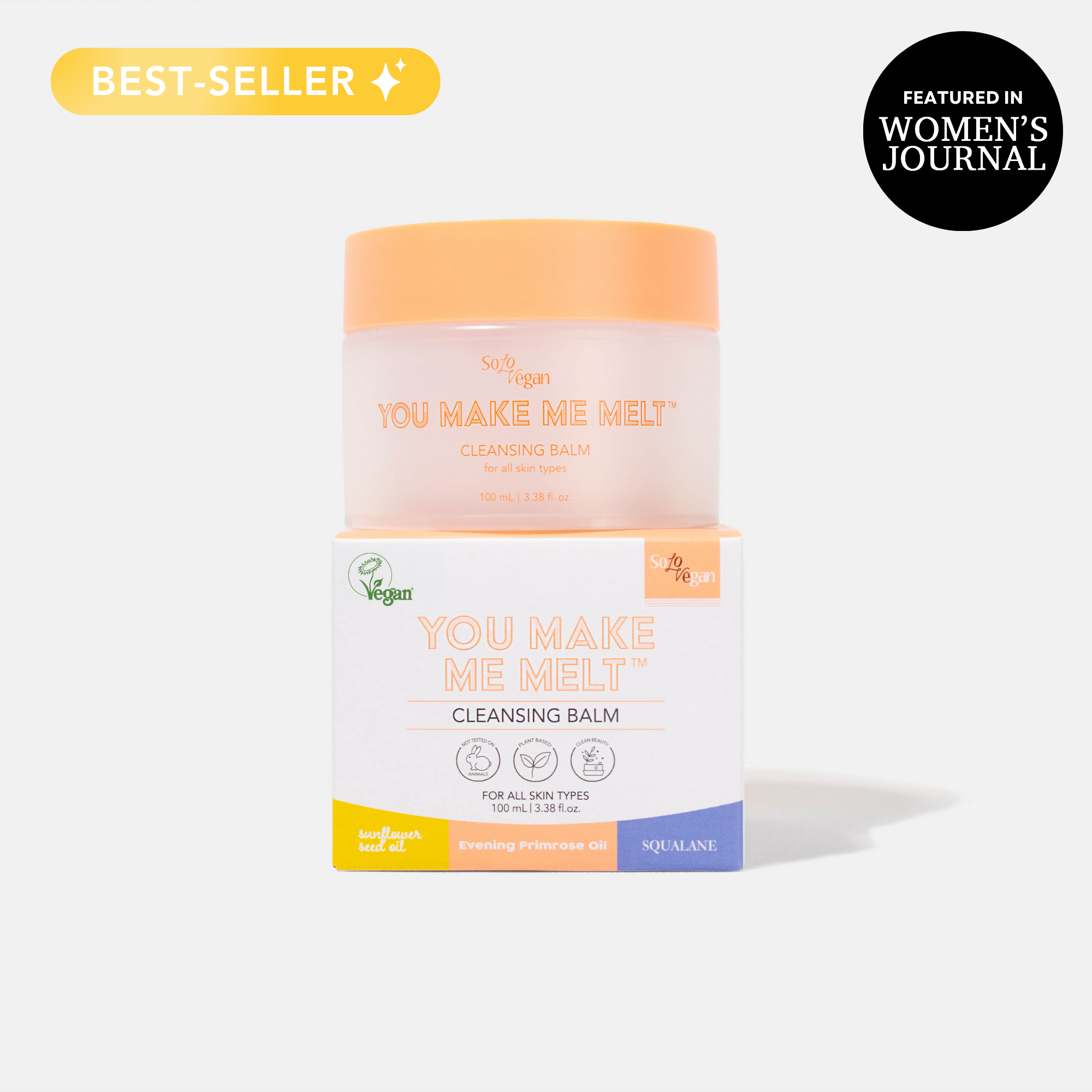 You Make Me Melt Cleansing Balm
