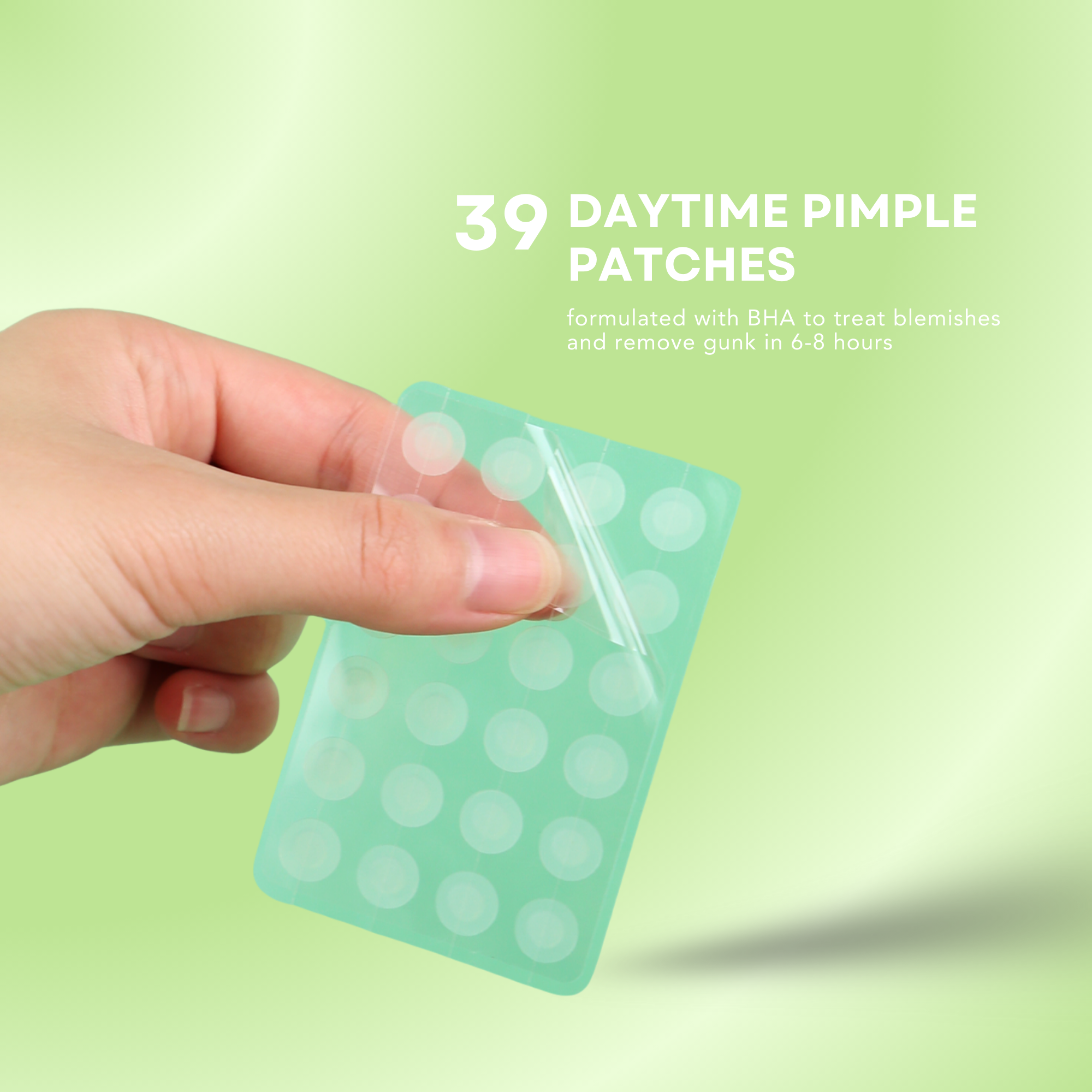 Don't Pop to Me Invisible Daytime Spot Covers 39ct