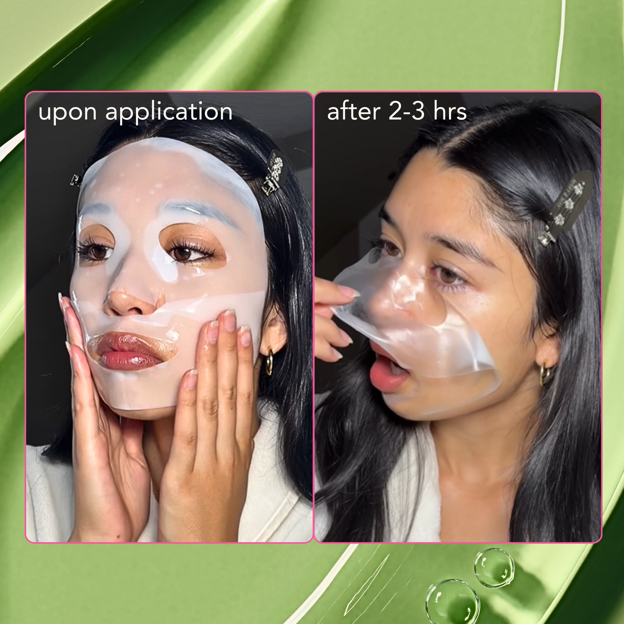 2-Step LHA Soothing Serum + Collagen Soothing Mask