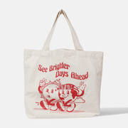 See Brighter Days Ahead Tote Bag