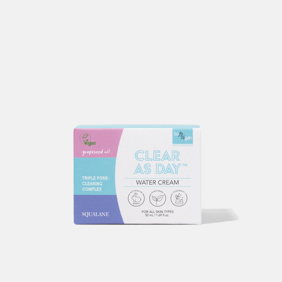 clear-as-day-water-cream-korean-skincare-box-front-photo