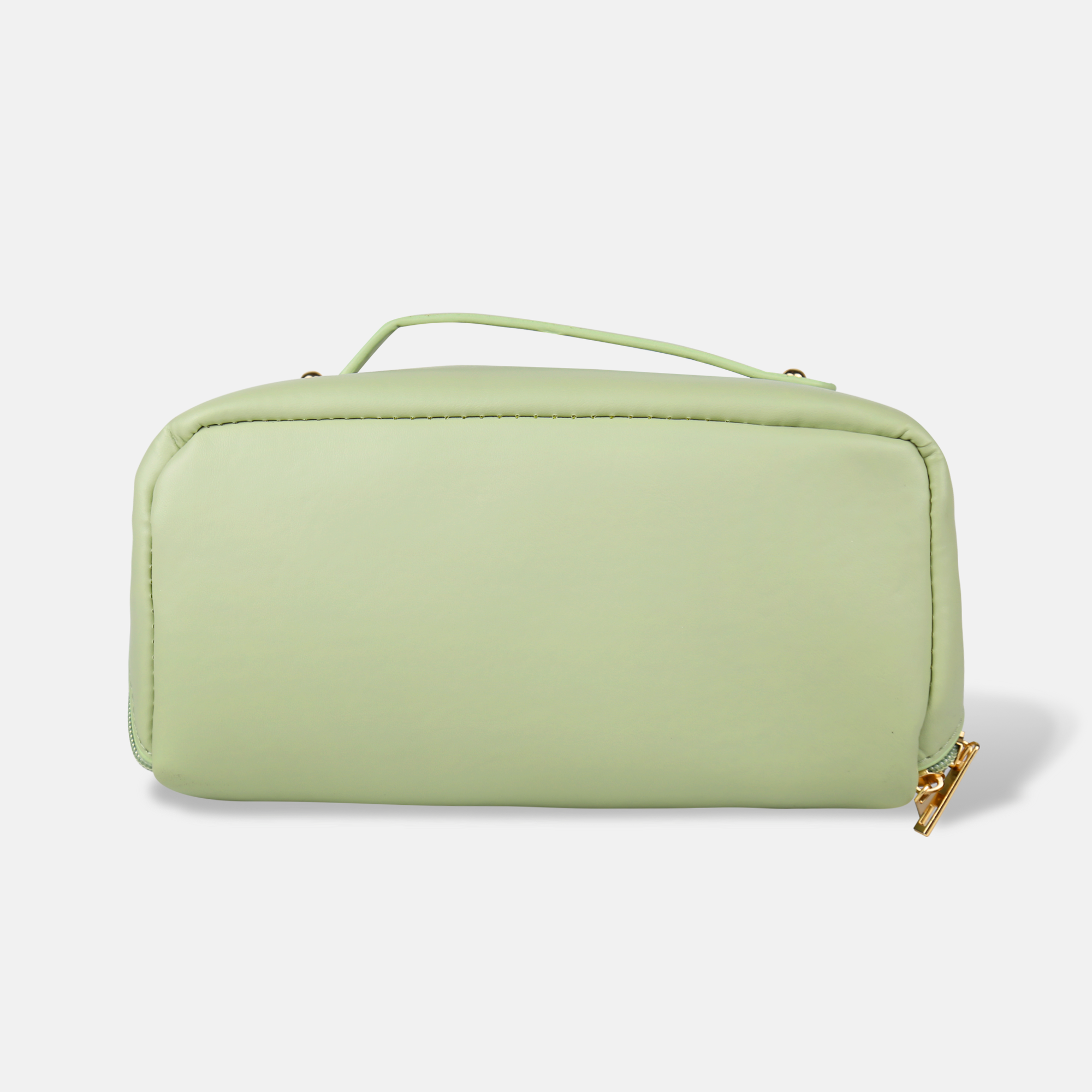 SoloVegan Elevated Green Skincare Bag