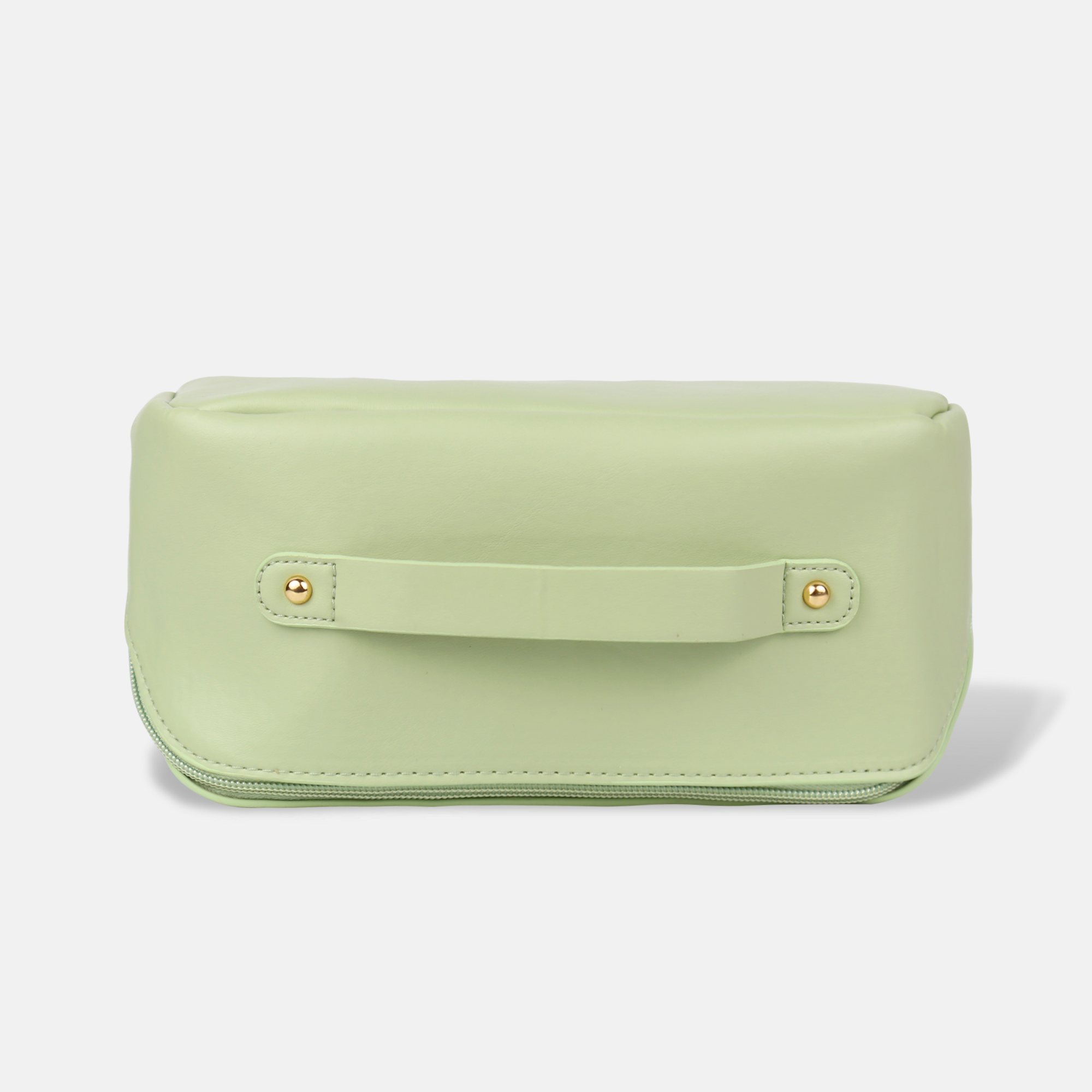 SoloVegan Elevated Green Skincare Bag