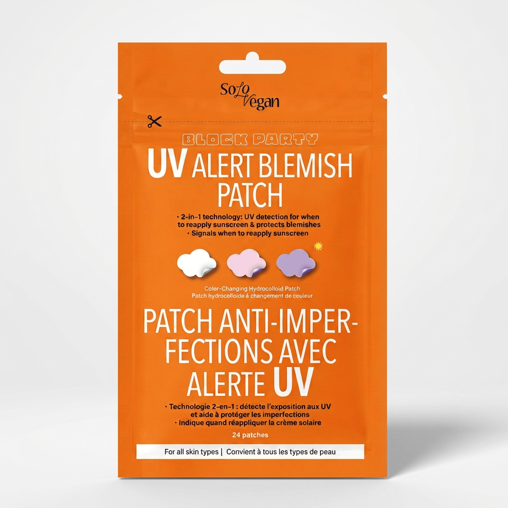 Block Party UV Alert Blemish Patch