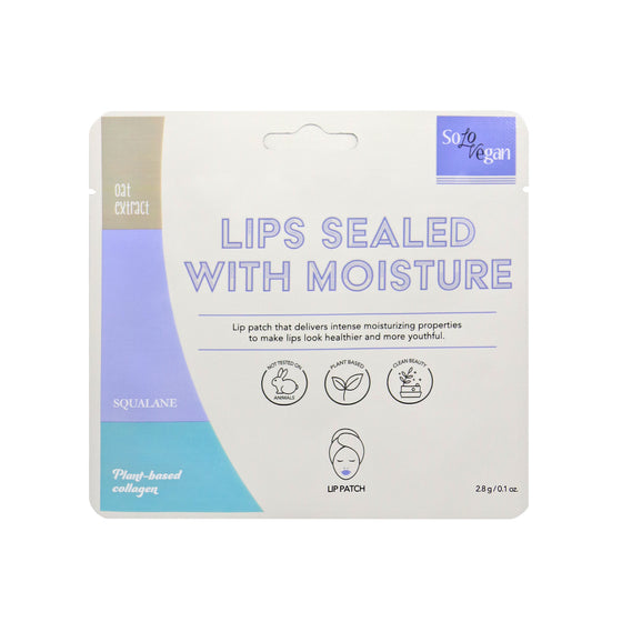 Lips Sealed With Moisture