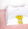 You Make Me Melt Smiley Cropped Tee