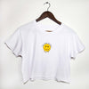 You Make Me Melt Smiley Cropped Tee