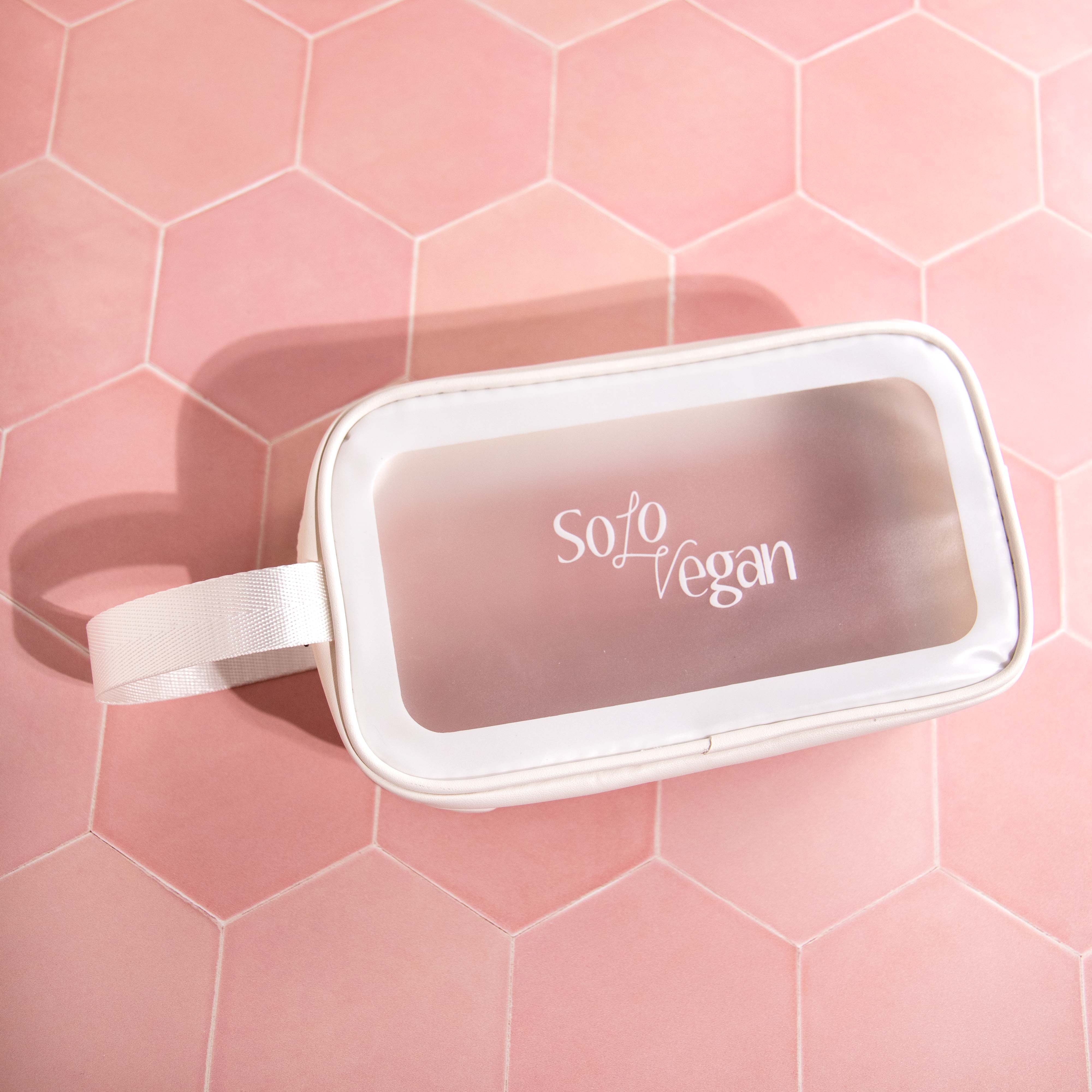 SoloVegan Skincare Bag