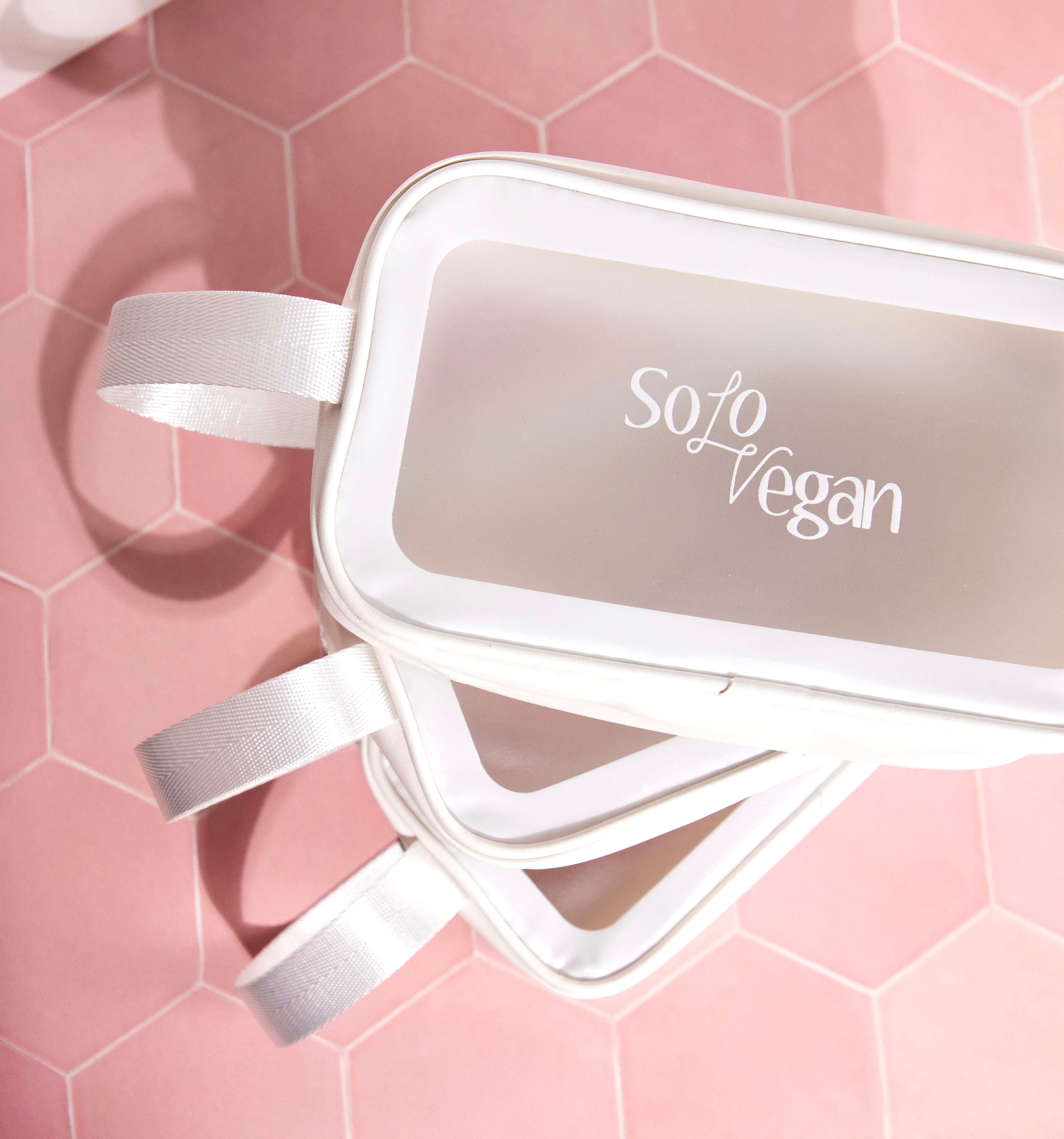 SoloVegan Skincare Bag